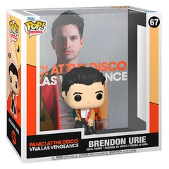 POP figure Albums Panic! At The Disco Viva Las Vengeance Brendon Urie