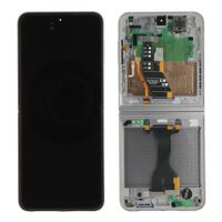 Samsung (GH82-35014A) OLED Touchscreen - Silver, Galaxy Z Flip6; SM-F741B