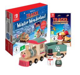 Maxx Tech Tracks Winter Wonderland Kit For Switch / Nintendo Switch