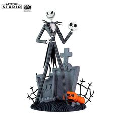 NIGHTMARE BEFORE XMAS - Figurine Jack scary smiling face / Fan Shop and Merchandise