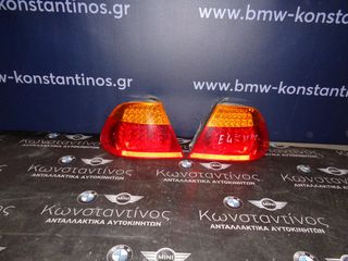 ΦΑΝΑΡΙΑ ΠΙΣΙΝΑ (REAR LIGHTS) BMW Ε46 COUPE ΣΕΙΡΑ 3 FACELIFT LED ΠΟΡΤΟΚΑΛΙ ΦΛΑΣ