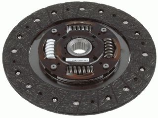 Δίσκος συμπλέκτη SUBARU FORESTER, IMPREZA, LEGACY I, LEGACY II, LEONE III, XT 1.6-2.2 11.84-03.12