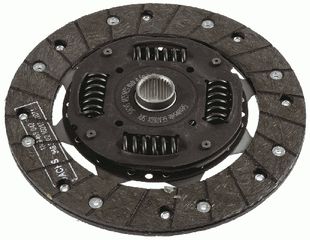 Δίσκος συμπλέκτη AUDI A3; SEAT CORDOBA, CORDOBA VARIO, IBIZA II, INCA, LEON, TOLEDO I, TOLEDO II; SKODA OCTAVIA I; VW BORA, BORA I, CADDY II 1.6-2.0 10.85-12.10