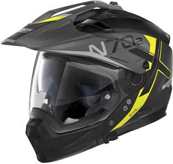 ΚΡΑΝΟΣ NOLAN N70-2 X BUNGEE N-COM FLAT BLACK (36)