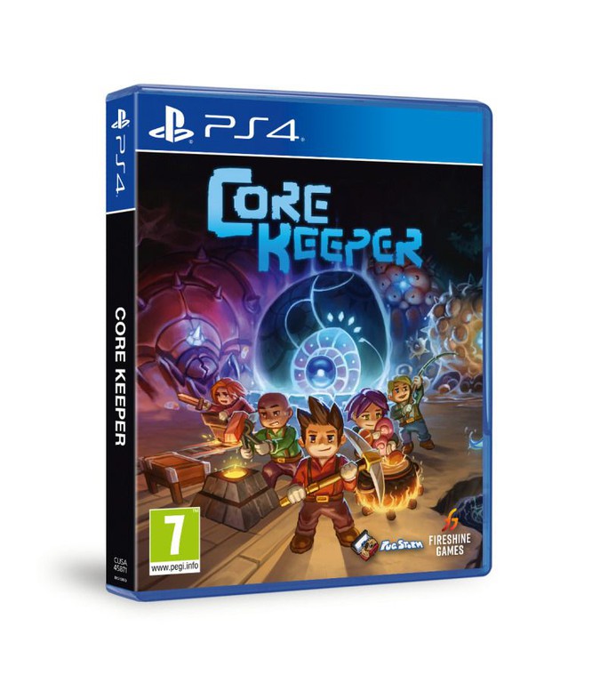 PS4 Core Keeper