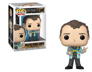 Funko Pop! SNL: Saturday Night Live 50th Anniversary - Nick the Lounge Singer #08 Vinyl Figure