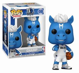 Funko Pop! NBA Mascots: Dallas Mavericks - Champ #08 Vinyl Figure