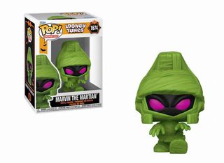 Funko Pop! Animation: Looney Tunes Halloween - Marvin The Martian (Mummy​) #1674 Vinyl Figure