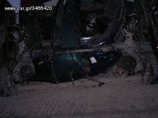 ΑΞΟΝΑΣ ΟΠΙΣΘΙΟΣ CORSA-D OPC 1600cc ΜΕΤΑΧΕΙΡΙΣΜΕΝΟΣ