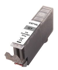 Συμβατό Inkjet για Canon, 571 XL, 12.2ml, γκρι