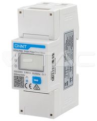 V-TAC Smart Meter Μονοφασικό Afore - SKU 12209