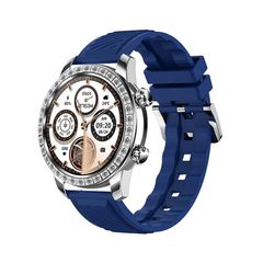 Smartwatch με 2 λουράκια - Z89 PRO MAX - 880785 - Blue