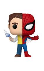 Funko Pop! Marvel: Split - Peter Parker/Spider-Man​ #1432 Bobble-Head Vinyl Figure