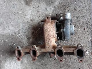 SKODA OCTAVIA 4 (1997-2010) - OCTAVIA 5 (2004-2013) TURBO - ΤΟΥΡΜΠΙΝΑ DIESEL ΜΕ ΚΩΔΙΚΟ 038253019N (ΓΝΗΣΙΑ)