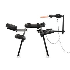 Xr Brands - Obedience Bench with Sex Machine