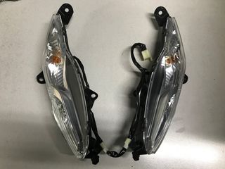 HONDA ASTREA GRAND X 110 ΓΝΗΣΙΟ ΕΤΟΙΜΟΠΑΡΑΔΟΤΟ ΚΑΙΝΟΥΡΓΙΟ ΦΛΑΣ ΕΜΠΡΟΣ 
