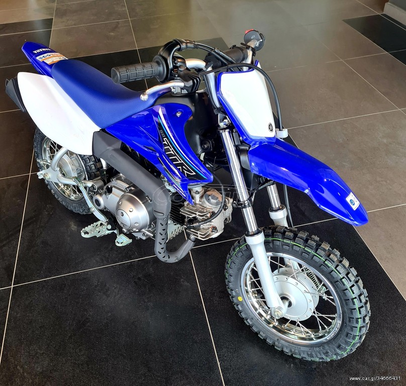 Yamaha TT-R 50 2026 ΜΕ ΠΑΡΑΓΓΕΛΙΑ 10o