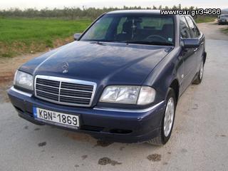 Mercedes-Benz C 180 2000 ELEGANS ΥΠΕΡΠΡΟΣΦΟΡΑ-thumb-2