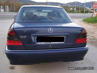 Mercedes-Benz C 180 2000 ELEGANS ΥΠΕΡΠΡΟΣΦΟΡΑ-thumb-8