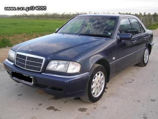 Mercedes-Benz C 180 2000 ELEGANS ΥΠΕΡΠΡΟΣΦΟΡΑ-thumb-3