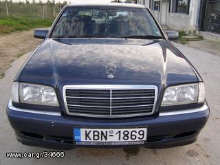 Mercedes-Benz C 180 2000 ELEGANS ΥΠΕΡΠΡΟΣΦΟΡΑ-thumb-1