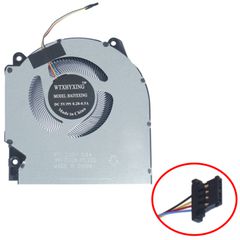 Ανεμιστηράκι Laptop - GPU Cooling Fan για HP Victus 16-D 80W 10.5H 16-D0000 M75720-001 M75721-001 M75722-001 M75723-001 OA75N00010A8 XRF-813 956-002 7J1750 XRF75C08-20L21C 4pin ( Κωδ.81104 )