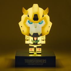 TRANSFORMERS CLASSIC - Bumblebee - Icon Light 11cm-thumb-2