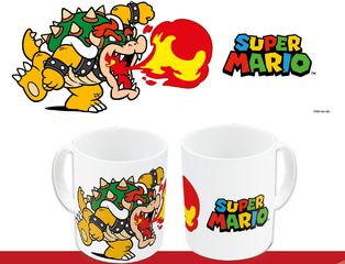 SUPER MARIO - Bowser - Ceramic Mug 11oz