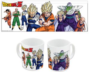 DRAGON BALL Z - Team - Ceramic Mug 11oz-thumb-0