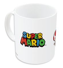 SUPER MARIO - Team - Ceramic Mug 11oz-thumb-1