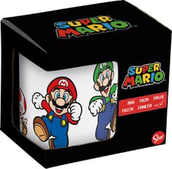 SUPER MARIO - Team - Ceramic Mug 11oz-thumb-2