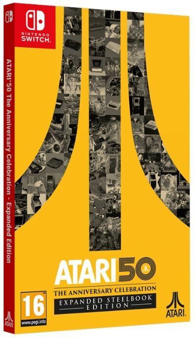 Atari 50: The Anniversary Celebration (Expanded Edition) / Nintendo Switch