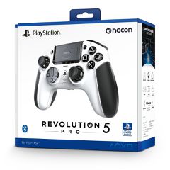 Nacon PS5 Revolution 5 Pro Controller White / PlayStation 5-thumb-1
