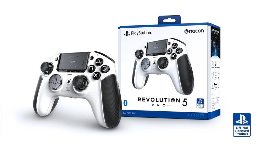 Nacon PS5 Revolution 5 Pro Controller White / PlayStation 5