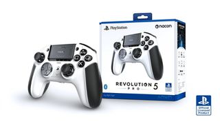 Nacon PS5 Revolution 5 Pro Controller White / PlayStation 5
