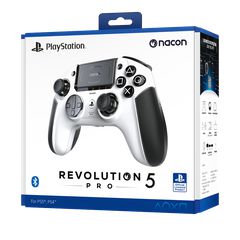 Nacon PS5 Revolution 5 Pro Controller White / PlayStation 5-thumb-4