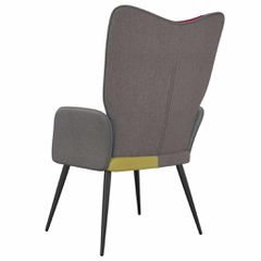 Πολυθρόνα Relax Σχέδιο Patchwork Υφασμάτινη 328185-thumb-4