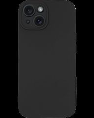 Silicon case protect lens for iPhone 15 Black