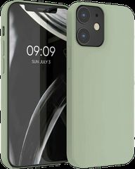 Matt TPU case for iPhone 12/12 pro Mint