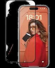 ObaStyle Tempered Glass 3D for iPhone 16 Pro Max Black Frame