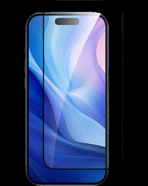 ObaStyle Tempered Glass 3D for iPhone 16 Pro Black Frame