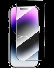 ObaStyle Tempered Glass 3D for iPhone 16 Plus Black Frame