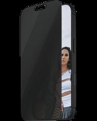 ObaStyle Privacy Tempered Glass 3D for iPhone 16 Plus Black Frame
