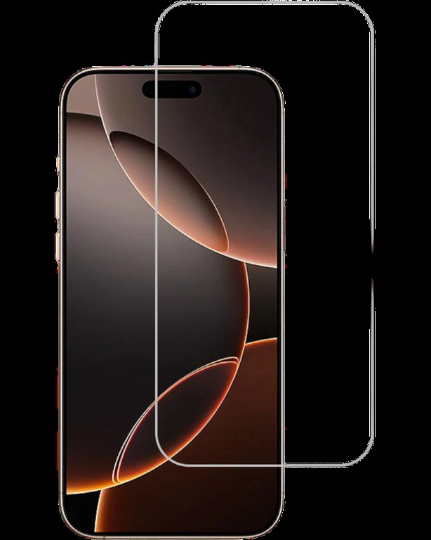 Tempered Glass 9H For iPhone 16 Pro