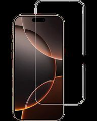 Tempered Glass 9H For iPhone 16 Pro