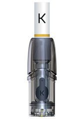Kiwi 1.2ohm 1.8ml Pod Δεξαμενή Black (1τμχ)