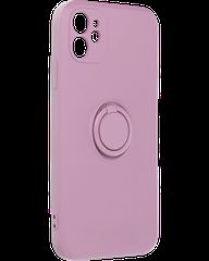 Defender Ring case for iPhone 11 Light Purple