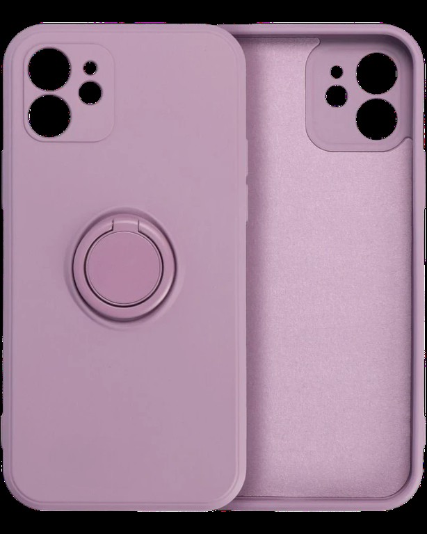 Defender Ring case for iPhone 12 Light Purple