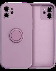 Defender Ring case for iPhone 12 Light Purple