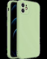 Matt TPU case protect lens for iPhone 11 Mint